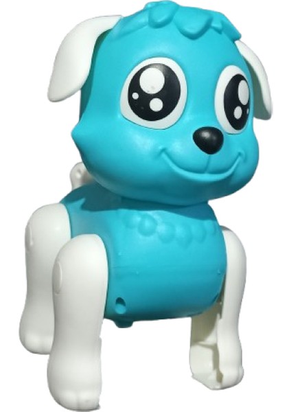 Müzikli, Işıklı ve Yürüyen Sevimli Köpek