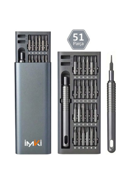 Imiki 51IN1 Hassas Manyetik Tornavida Seti - Xiaomi Mi Precision Screwdriver Kit 2