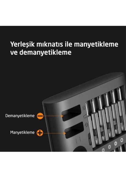 Imiki 51IN1 Hassas Manyetik Tornavida Seti - Xiaomi Mi Precision Screwdriver Kit 2 modelleri