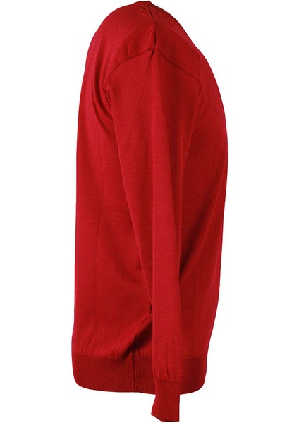 O Yaka Bordo Erkek Kazak YSN01 fiyatları