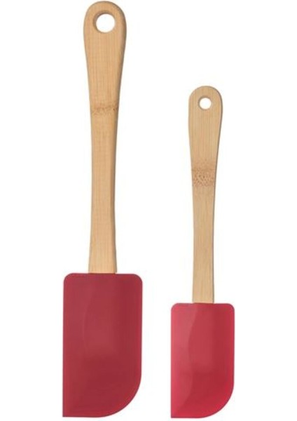 Kırmızı Vınterfınt Spatula, Dayanıklı ve Kullanışlı Mutfak Gereci