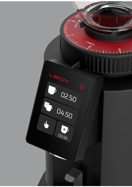 Leon 800 Rs - Espresso Değirmeni modelleri