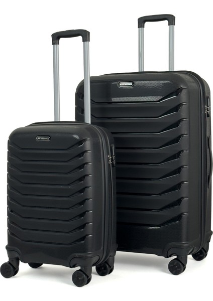 Lora Pp (Polipropilen) Kırılmaz Valiz, Kabin Boy&büyük Boy