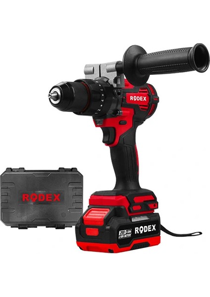 Akülü Darbeli Matkap 13MM 0-520/0-1700RPM 120NM 2 x Lı-Ion 20V/4.0AH 2 Vites Kömürsüz Motor fiyatları