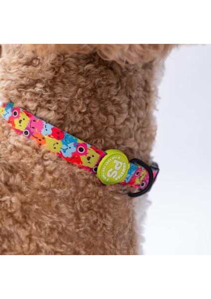 Monsters Canavar Desenli Köpek Boyun Tasması Ayarlanabilir Köpek Tasması M Size (32-48CM Boyun Aralığı) fiyatları