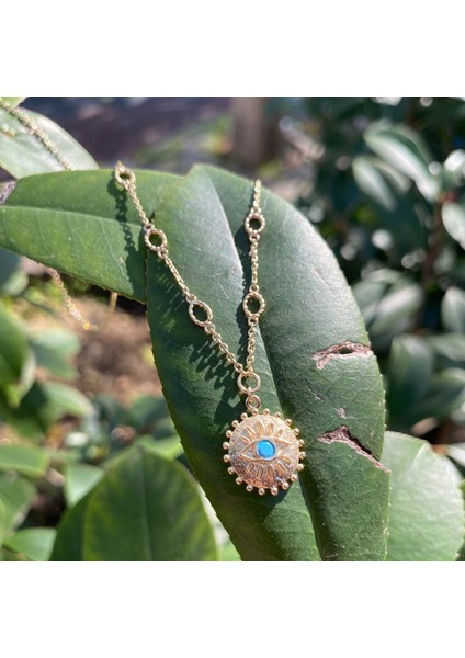 Vintage Altın Kolye