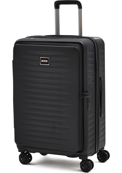 Ground Körüklü 3’lü Valiz Seti Büyük - Orta ve Kabin Boy – Ultra Dayanıklı, Geniş Hacimli, Tsa Kilitli modelleri