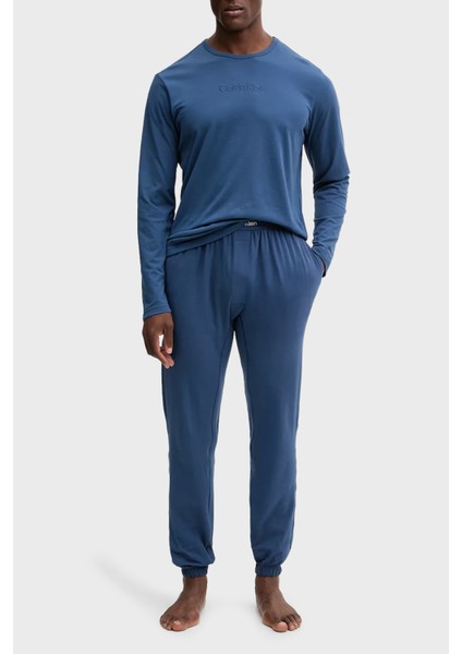 Desenli Pamuklu Regular Fit Pijama Takımı LV00NM2957CEC Erkek Pijama Takımı LV00NM2957 Cec