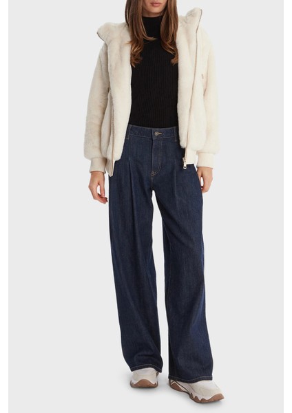 Lucrezia Regular Fit Kapüşonlu Yaka Sırtta Logo Detaylı Mont W5BL66W3890 Bayan Mont W5BL66 W3890 G012 fiyatları