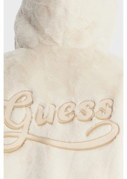 Lucrezia Regular Fit Kapüşonlu Yaka Sırtta Logo Detaylı Mont W5BL66W3890 Bayan Mont W5BL66 W3890 G012 indirimleri