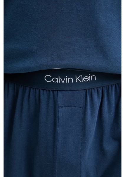 Desenli Pamuklu Regular Fit Pijama Takımı LV00NM2957CEC Erkek Pijama Takımı LV00NM2957 Cec