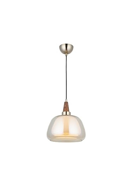 Lucea Bormıo Q25 Teklı Antık Lak Sarkıt Avıze 1XE27