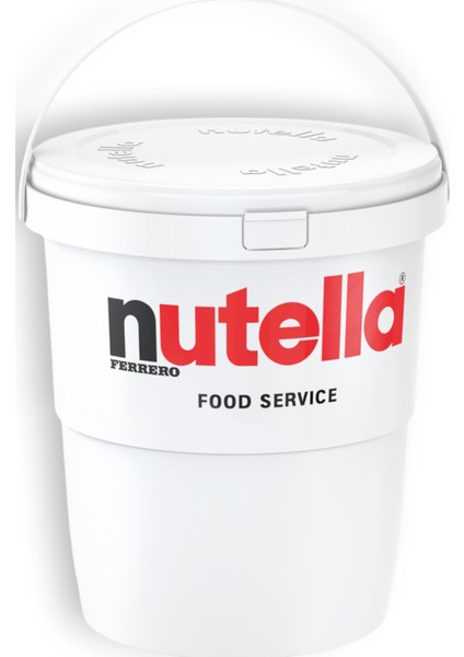 Sürülebilir Ithal Kakaolu Fındık Kreması Food Service 3000 gr