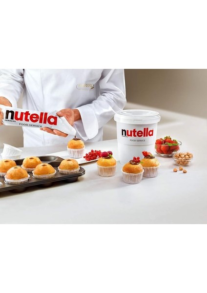 Sürülebilir Ithal Kakaolu Fındık Kreması Food Service 3000 gr modelleri