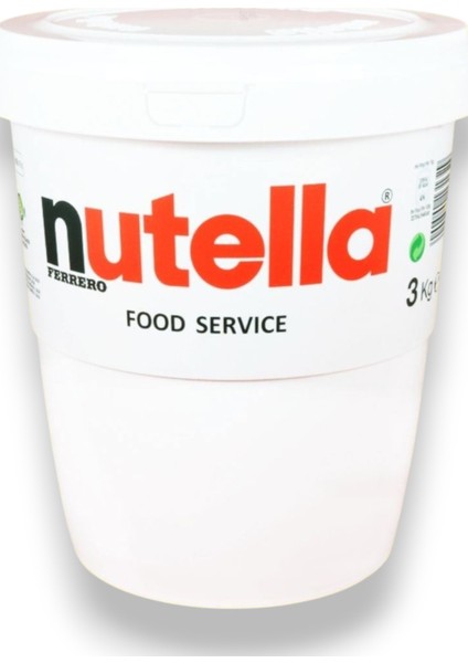 Sürülebilir Ithal Kakaolu Fındık Kreması Food Service 3000 gr fırsatları