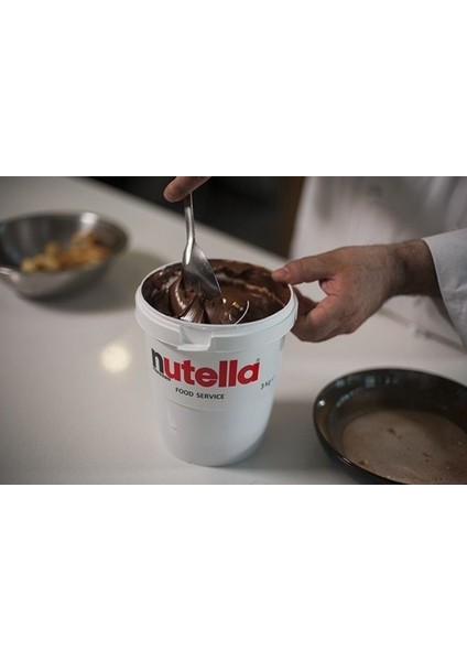 Sürülebilir Ithal Kakaolu Fındık Kreması Food Service 3000 gr