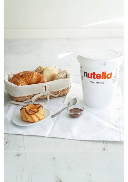 Sürülebilir Ithal Kakaolu Fındık Kreması Food Service 3000 gr