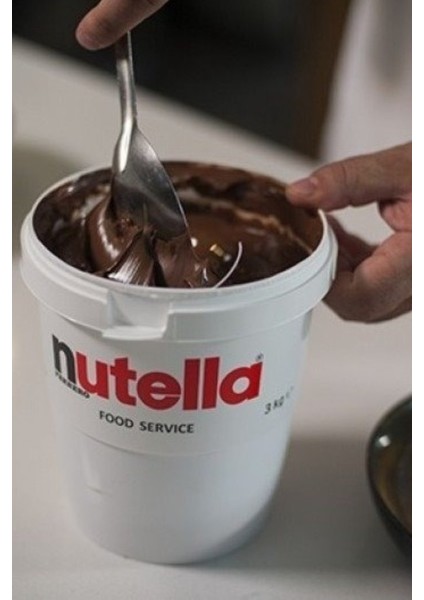 Sürülebilir Ithal Kakaolu Fındık Kreması Food Service 3000 gr