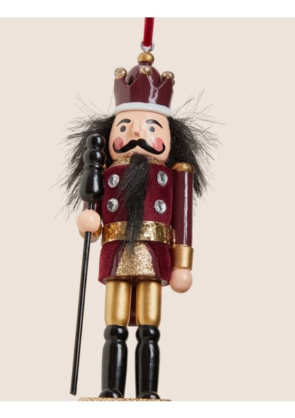 Renkli Kurşun Asker Detaylı Yılbaşı Süsü, Şık ve Eğlenceli Dekorasyon Parçası modelleri