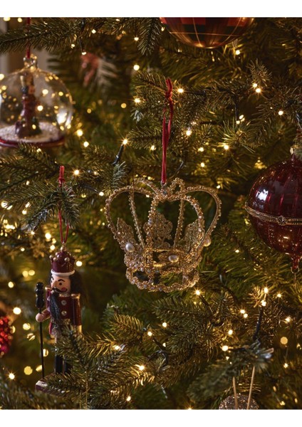 Renkli Kurşun Asker Detaylı Yılbaşı Süsü, Şık ve Eğlenceli Dekorasyon Parçası fırsatları