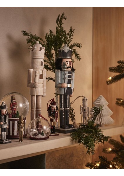 Renkli Kurşun Asker Detaylı Yılbaşı Süsü, Şık ve Eğlenceli Dekorasyon Parçası indirimleri