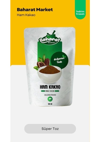 Ham Kakao 100GR