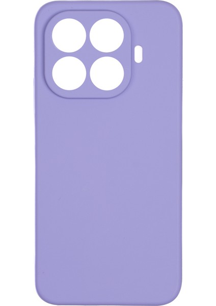 Xiaomi Uyumlu 15T Pro Kılıf Zore Biye Silikon-Lila