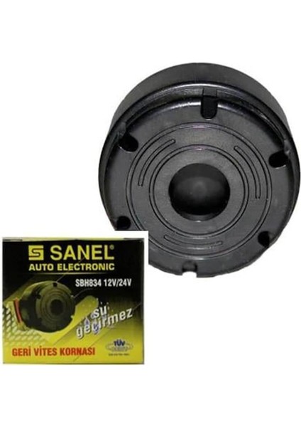 Buzzer Geri Vites Ikaz Kornası Su Geçirmez 94DB - 12V/24V