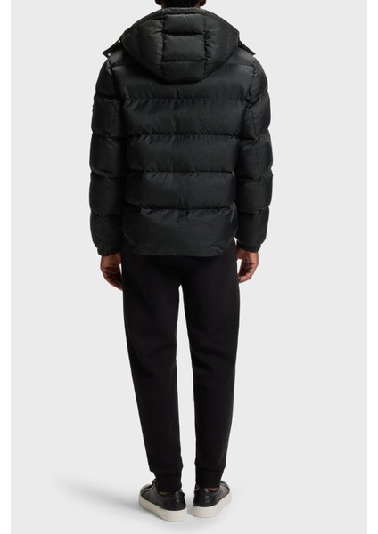 Kapitoneli Regular Fit Çıkarılabilir Kapüşonlu Su Itici Şişme Mont Erkek Mont 50548727 001 modelleri