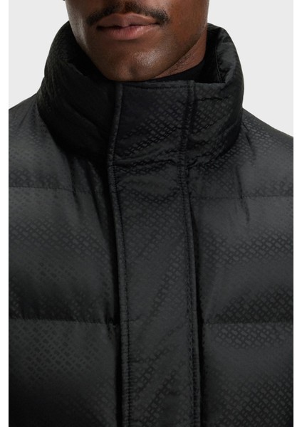 Kapitoneli Regular Fit Çıkarılabilir Kapüşonlu Su Itici Şişme Mont Erkek Mont 50548727 001 fırsatları