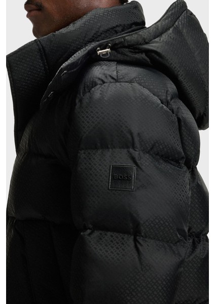 Kapitoneli Regular Fit Çıkarılabilir Kapüşonlu Su Itici Şişme Mont Erkek Mont 50548727 001 indirimleri