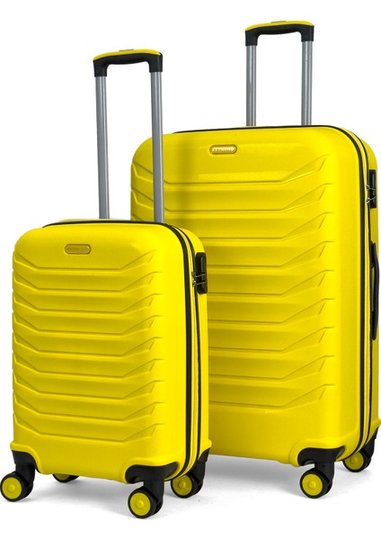 Lora Pp (Polipropilen) Kırılmaz Valiz, Kabin Boy&büyük Boy