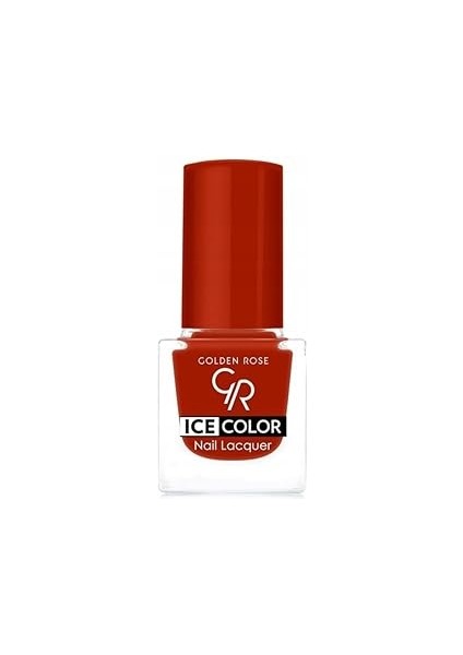 Golden Rose Ice Color Nail Lacquer NO:187