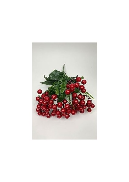 Benim Marifetlerim - Kırmızı Yapay Kokina Çiçeği 1 Demet