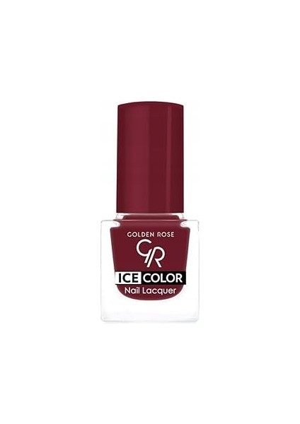 Golden Rose Ice Color Nail Lacquer NO:167