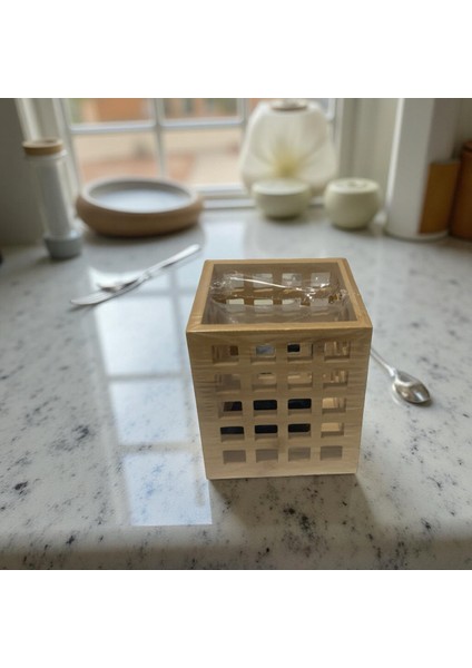 Bambu Kare Kaşıklık fiyatları