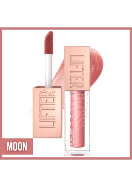 Maybelline New York Lifter Gloss Nemlendirici Dudak Parlatıcısı - 003 Moon