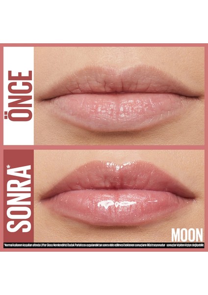 Maybelline New York Lifter Gloss Nemlendirici Dudak Parlatıcısı - 003 Moon indirimleri