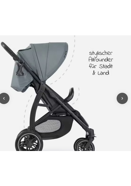 Rapid 4d Bebek Arabası Jungle Green fiyatları