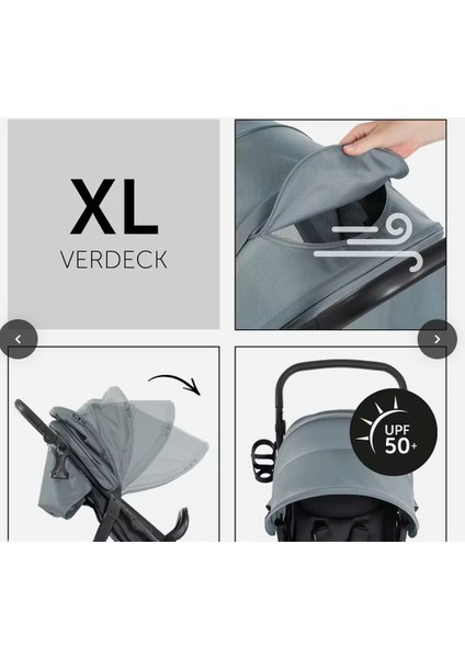 Rapid 4d Bebek Arabası Jungle Green modelleri