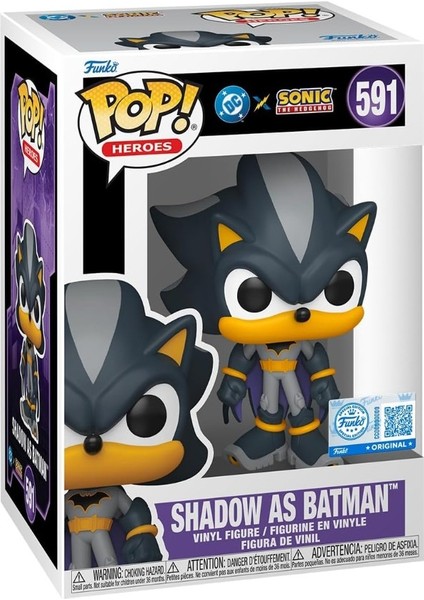 Funko Pop Heroes: Shadow/batman - Sonic (Special Edition) fiyatları