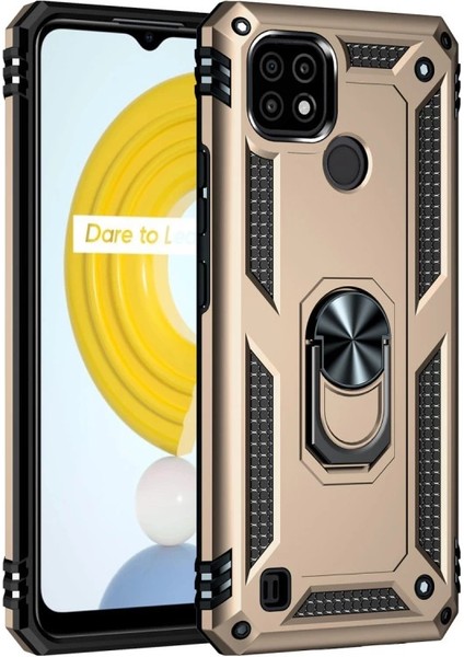 C21 Kılıf Sofya Yüzüklü Silikon Kapak -