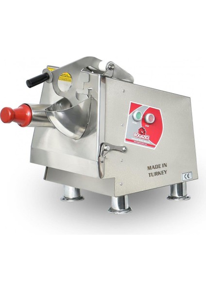 Sebze Doğrama Makinesi 300 kg / Saat 64 x 42 x 53 (Cm)