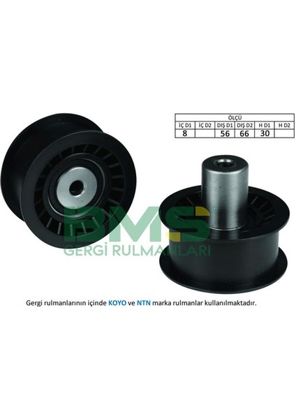 Mtxdpn Eksantrik Gergi Rulmani Yön Makarasi Polo 1.4 16V 96-99 -Cordoba-Ibiza 1.4i 16V-GOLF V 1.0 Ahf