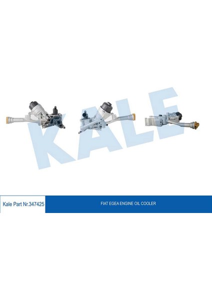Mtxdpn Yağ Isi Değiştirici Yağ Soğutucu Suz Egea-Astra J-Combo D-Aveo-Doblo-Linea-Bipper Euro5 1.3 A13FD