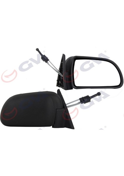 Mtxdpn Diş Dikiz Aynasi Sağ Renault 9 / 11 Broadway 98 Mekanik Kumandali