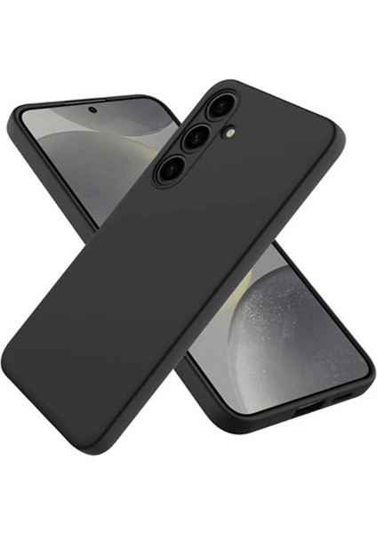 A56 Kılıf First Silikon - Siyah