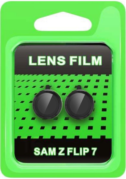 Z Flip 7 Raze Metal Kamera - Siyah