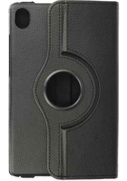 Tab M8 Kılıf 360 Tablet Deri Kılıf - Siyah fiyatları