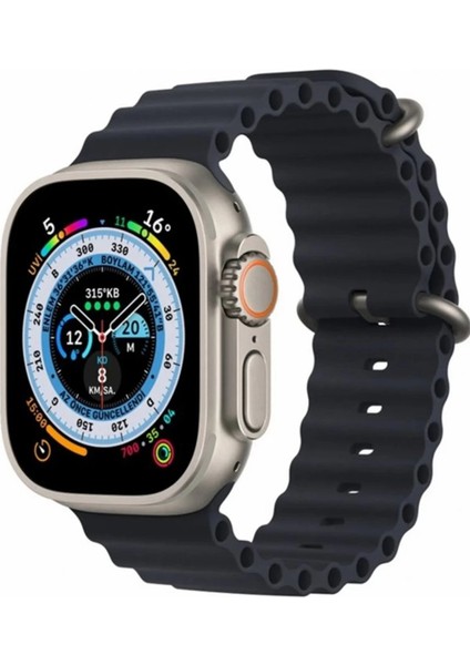 Joko 8 2.1 Inç IPS Ekran Konuşma ve Nfc Özellikli Akıllı Saat - Siyah